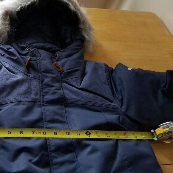 Columbia Omni-Tech Waterproof Insulated Winter Jacket, S - Picture 5 of 13